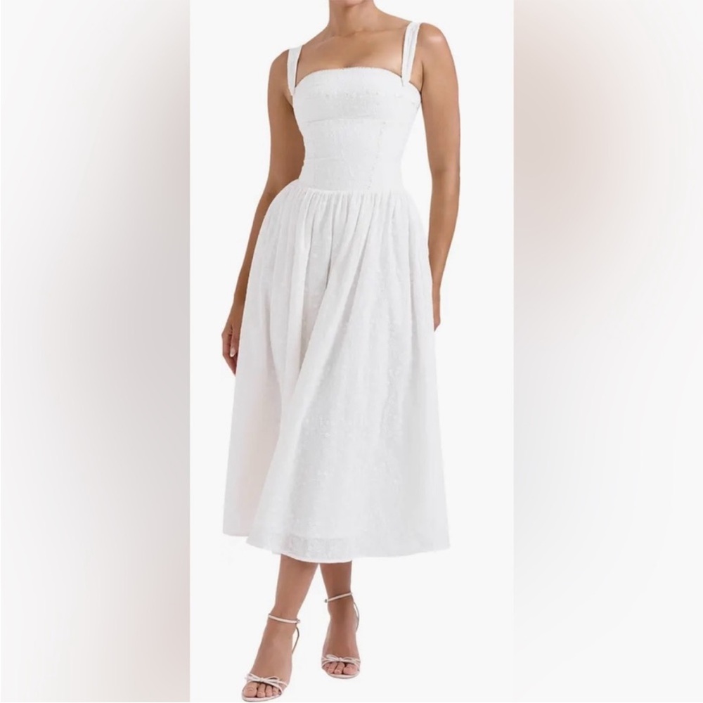 House of CB Vivien Midi Dress